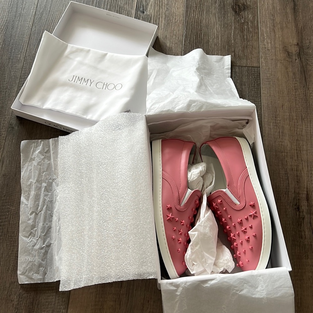 Jimmy Choo Gracy Sneakers